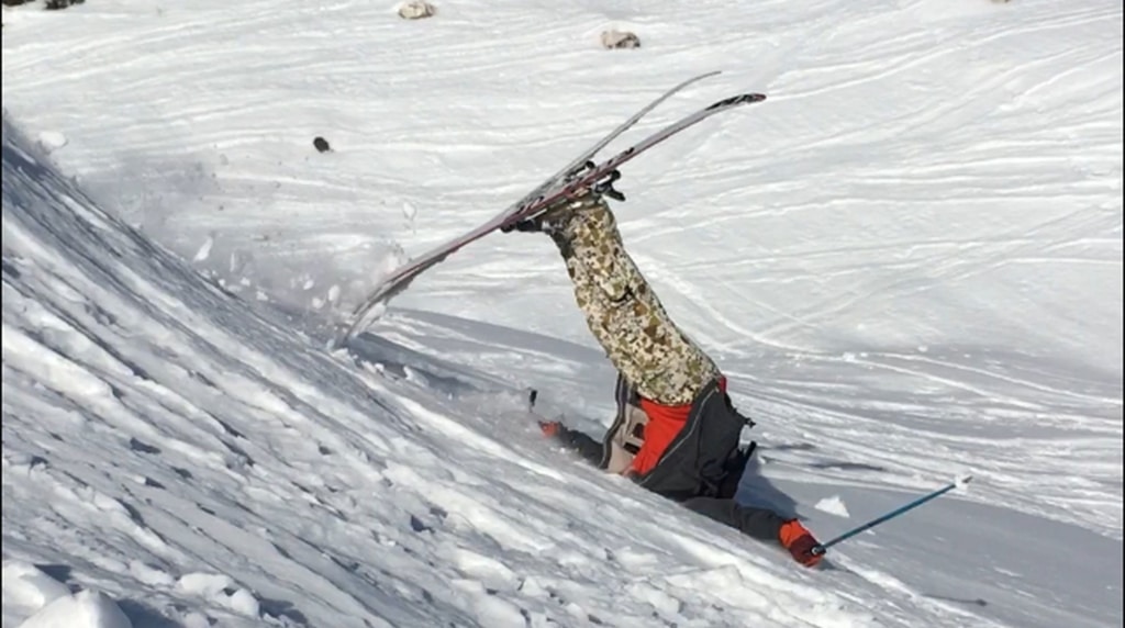 Norry Chute ski erreur 404