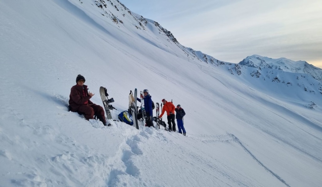 Galerie Splitboard snowboard Chamonix