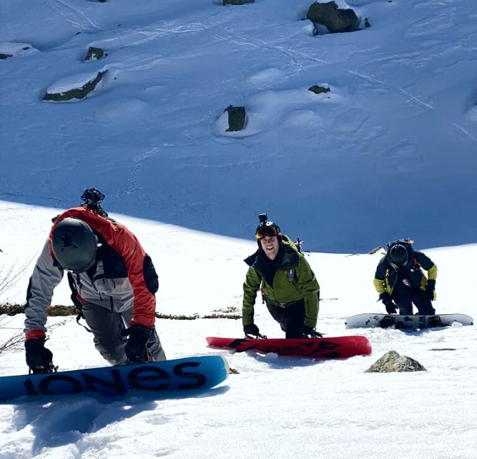 Programme Splitboard snowboard Chamonix