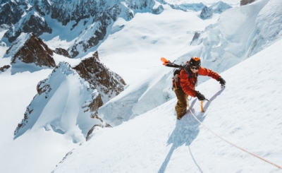 Vivian Bruchez Scarpa ski pente raide Chamonix Mathis dumas
