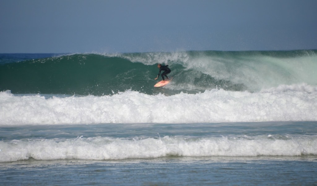 AMBASSADOR Geoffrey Jaubert surf instructor Hoya Surf School Biscarrosse