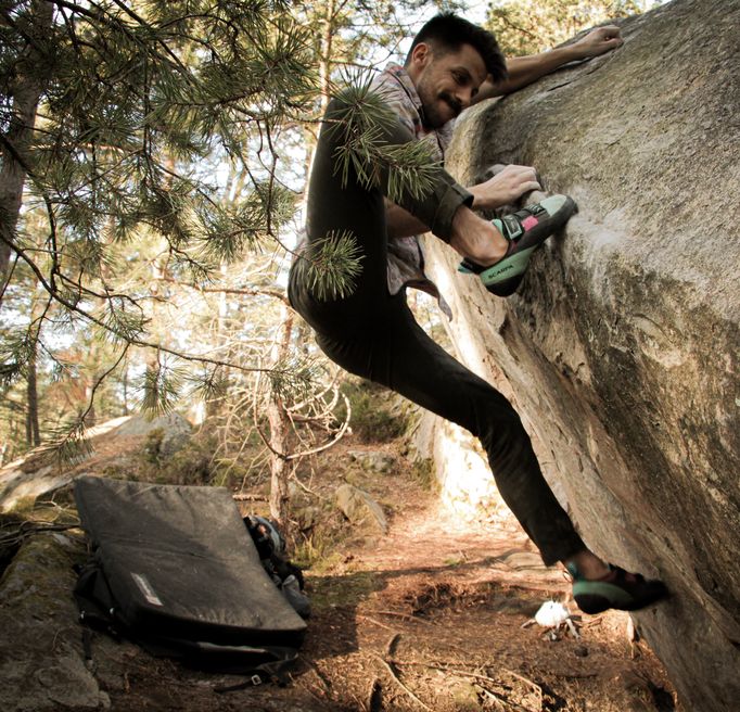 Mael Looking For Wild Escalade Bloc Programme
