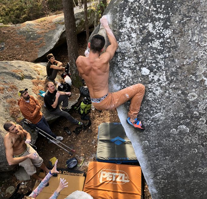Maxime Loison Looking For Wild Bloc Escalade Programme