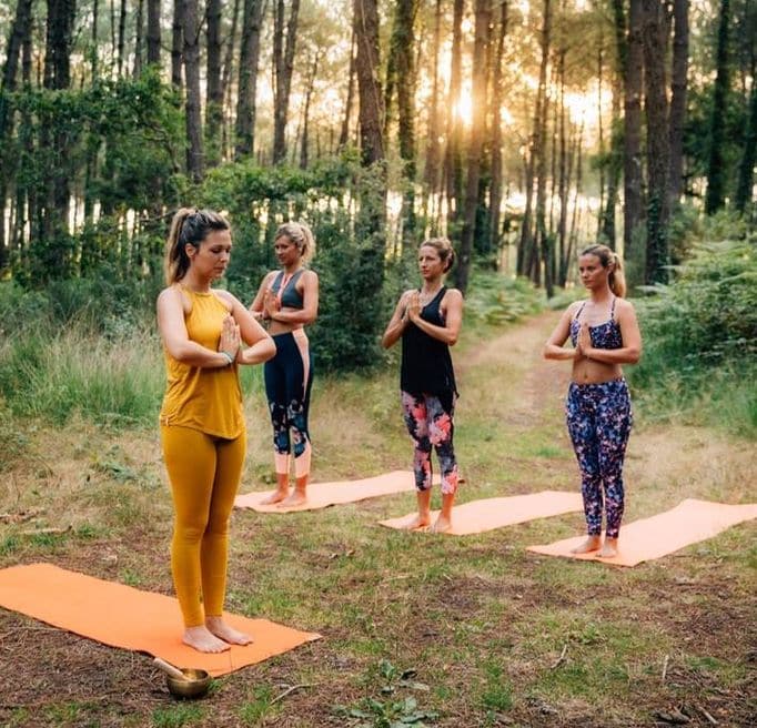Forest Yoga Program