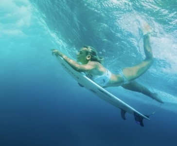 Athlète Blog Lilya Ambert Roxy Surf
