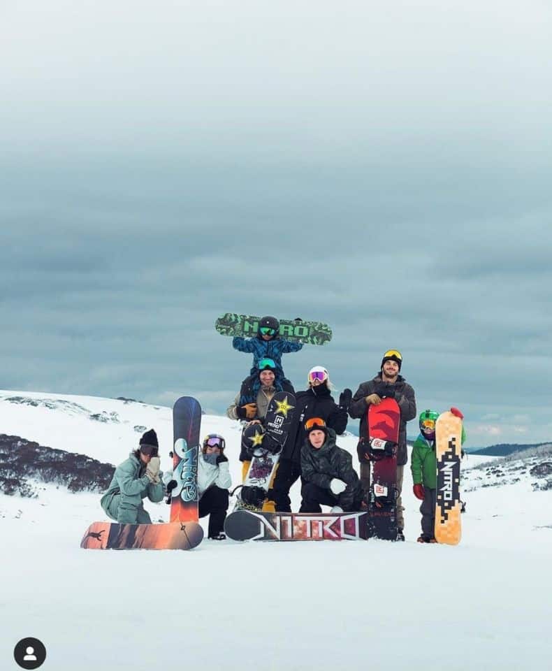 TOP - Snowboard NITRO