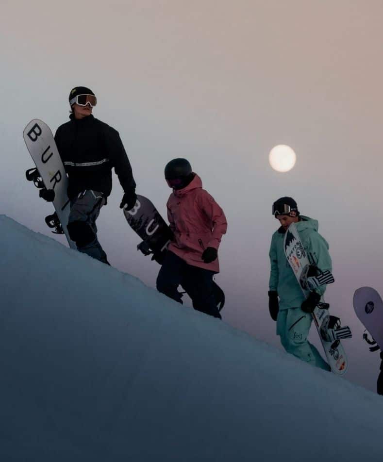 Burton Snowboard Top