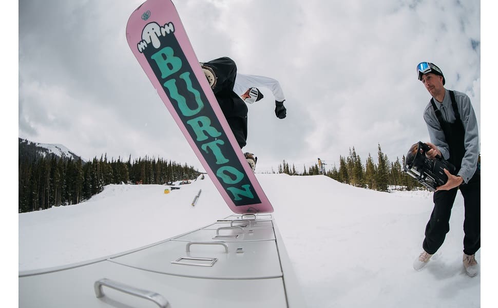 Top Burton Snowboard Stash