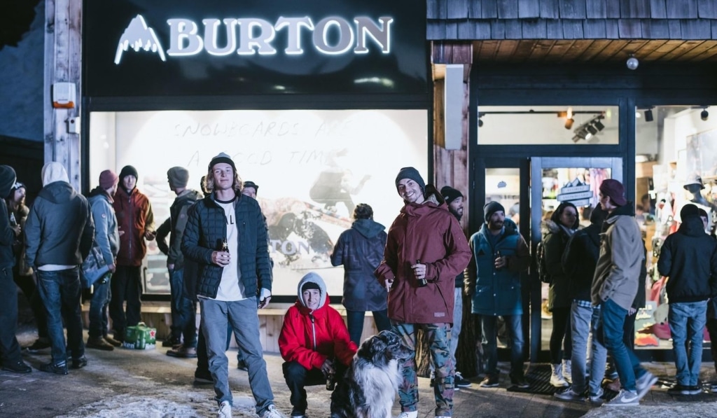 Galerie Burton Snowboard Stash Avoriaz