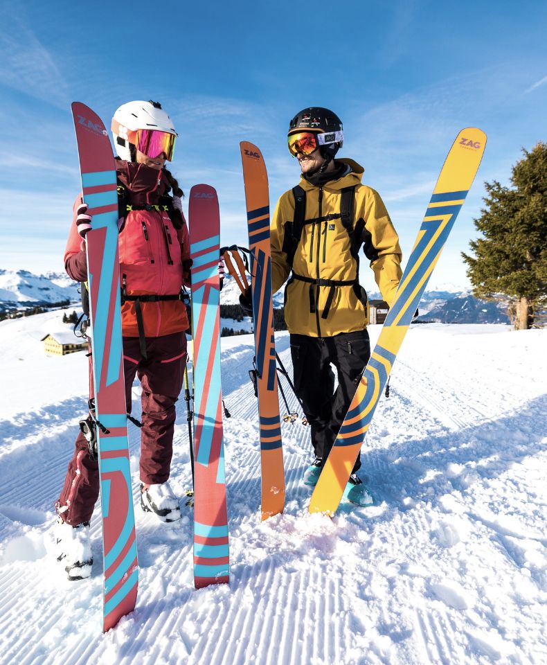 Galerie Ski Freeride Zag Ski