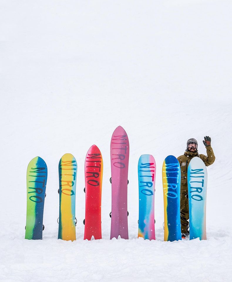 Top Nitro Snowboard