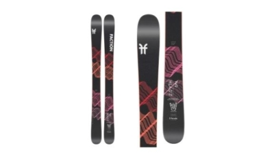 Les plus Freeski Faction ski gamme prodigy