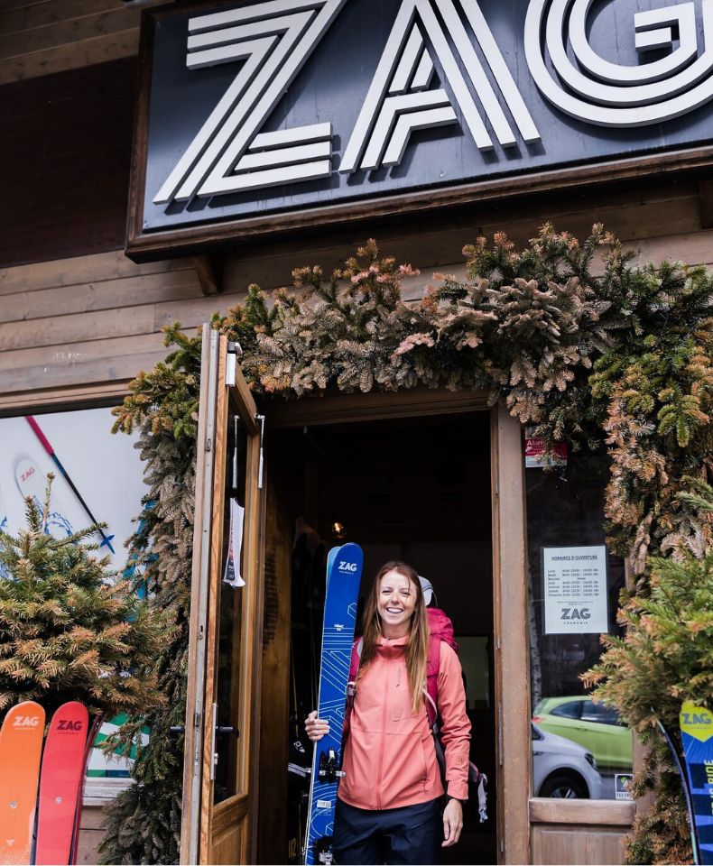 Top Zag ski shop chamonix