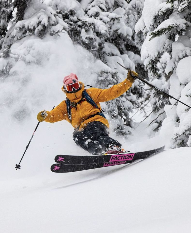 Top Ski Faction Ski de randonnée Freeride