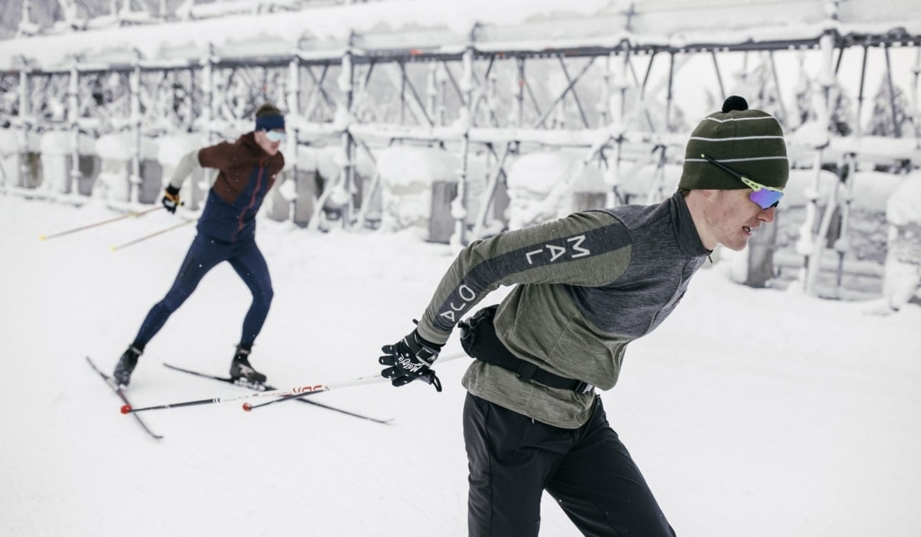Galerie Maloja Skating ski de fond ski nordique