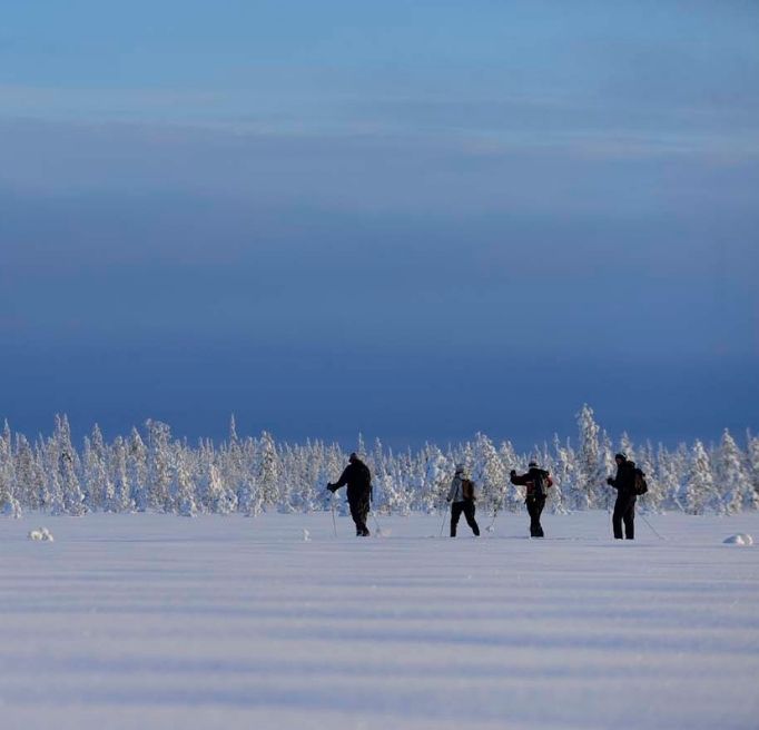 SEJOUR PROGRAMME - Rajamaa - Raquettes - Laponie