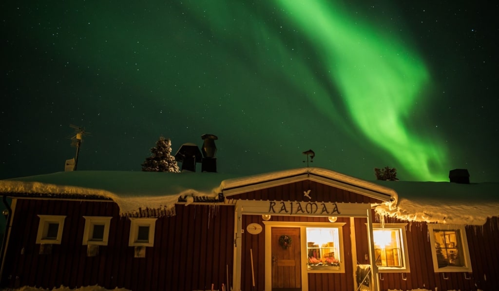 Galerie Laponie aurore boréales rajamaa