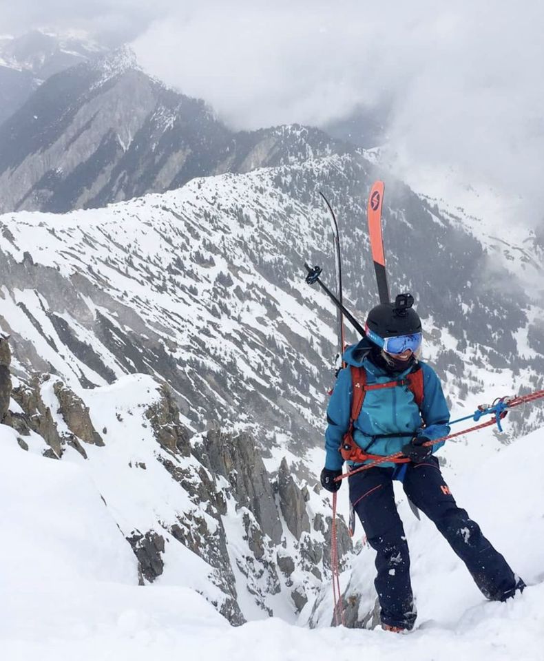 Top Blizzard Tecnica Ski Freeride Charlène Plaisance rappel