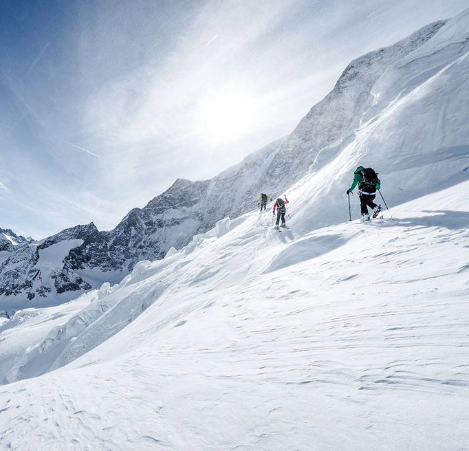 Programme Mammut Ski freeride randonnée