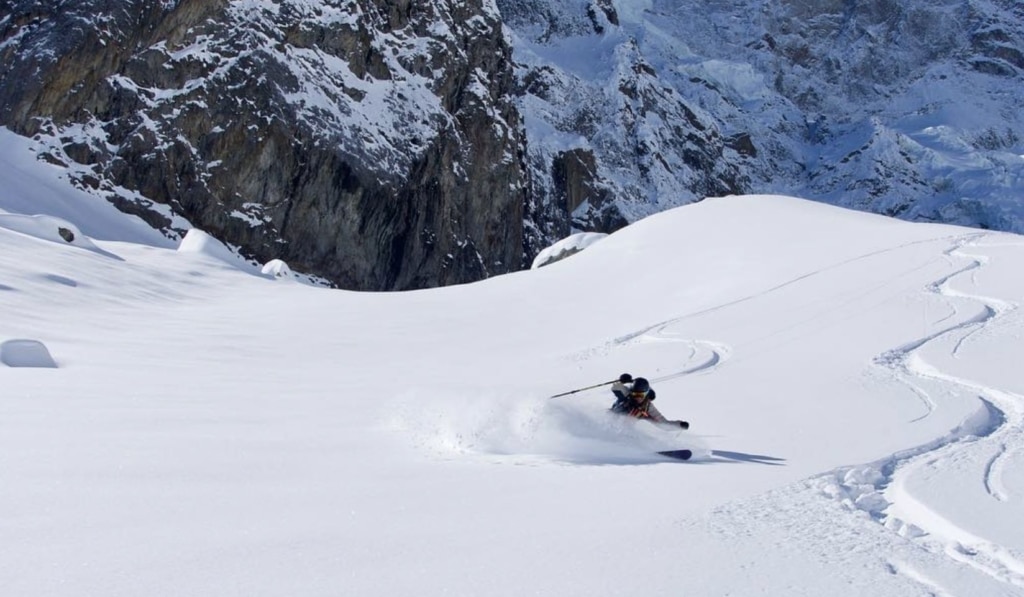 Galerie Ski Freeride ski rando snowlegend La Grave