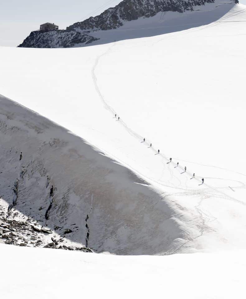 Galerie Samaya ski rando glacier
