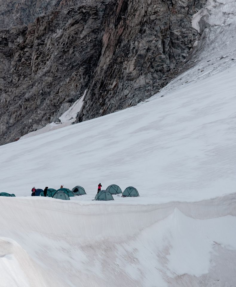 Galerie Samaya ski rando glacier