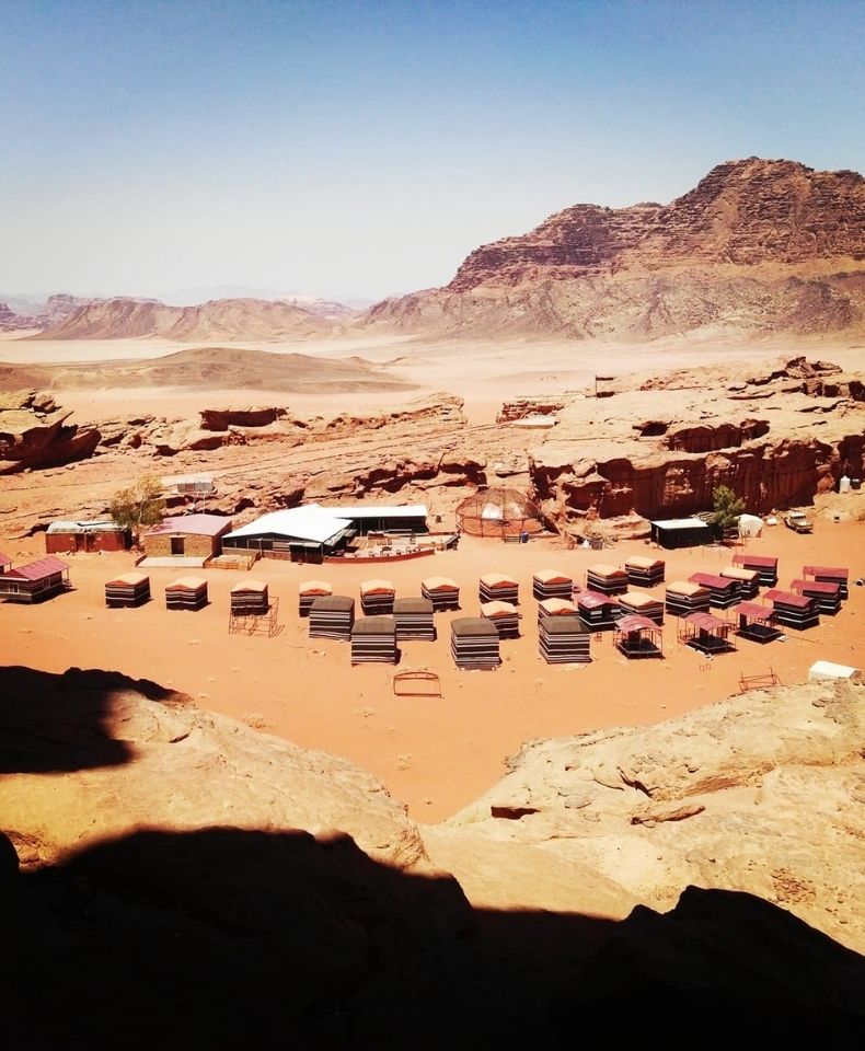 Top Jordanie bedouin camp