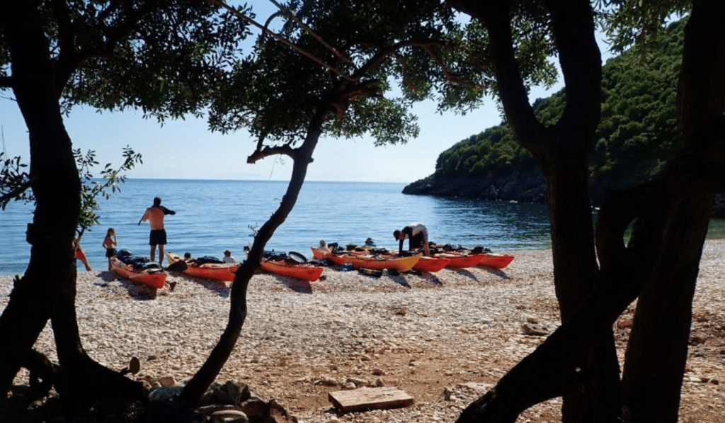 Galerie Paysage - Kayak et bivouac en Grèce1