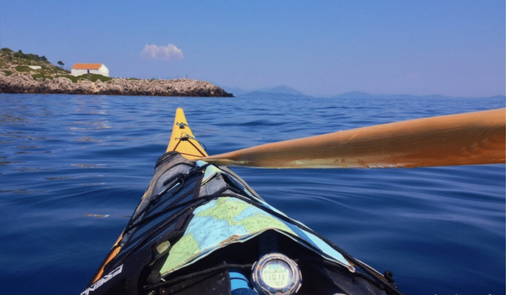 Galerie Paysage - Kayak et bivouac en Grèce10