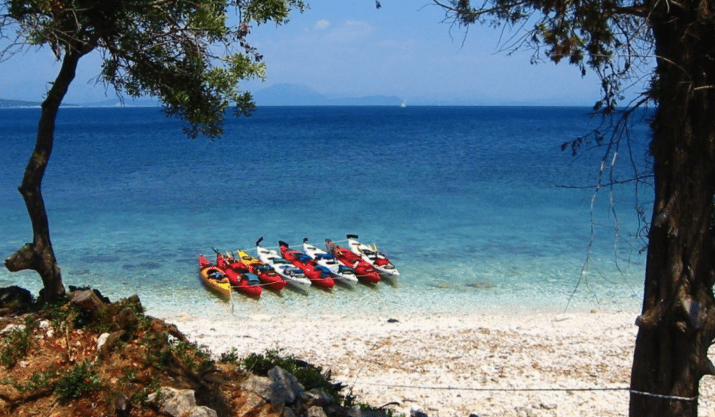Galerie Paysage - Kayak et bivouac en Grèce7