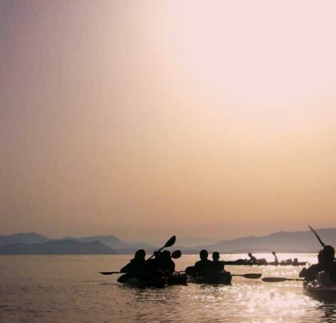 Programme - Kayak et bivouac en Grèce2
