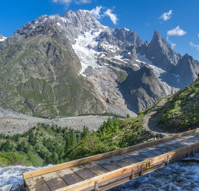 Programme Randonnée Trek Tour du Mont-Blanc