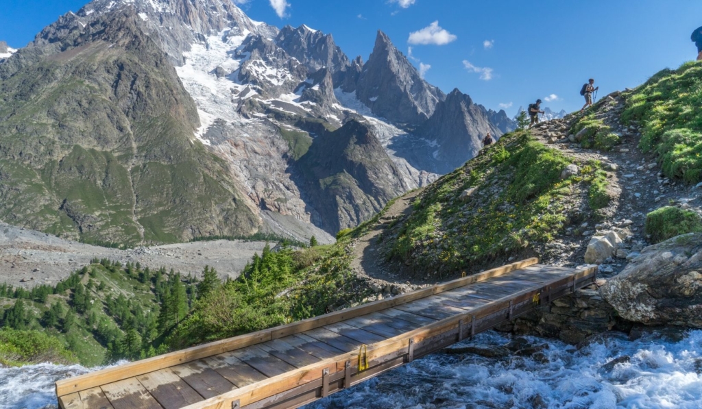 Galerie Randonnée Trek Tour du Mont-Blanc