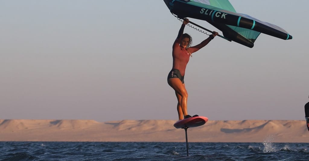 Top Duotone Ion Club Wing Foil Wing Surf Dakhla Maroc