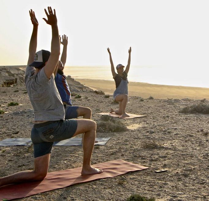 Programme Yoga Dakhla Maroc