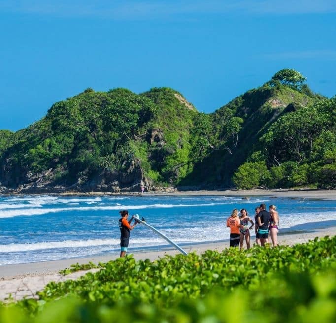 Programme cours de surf costarica 1