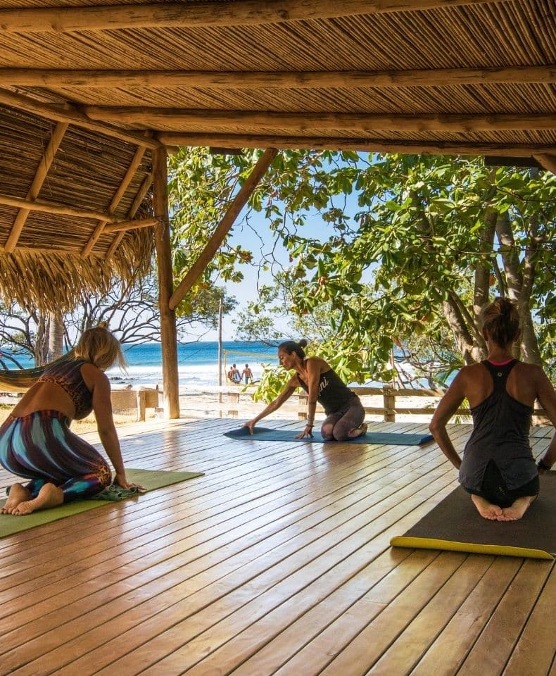 Top 2 à 5 cours de yoga costa rica