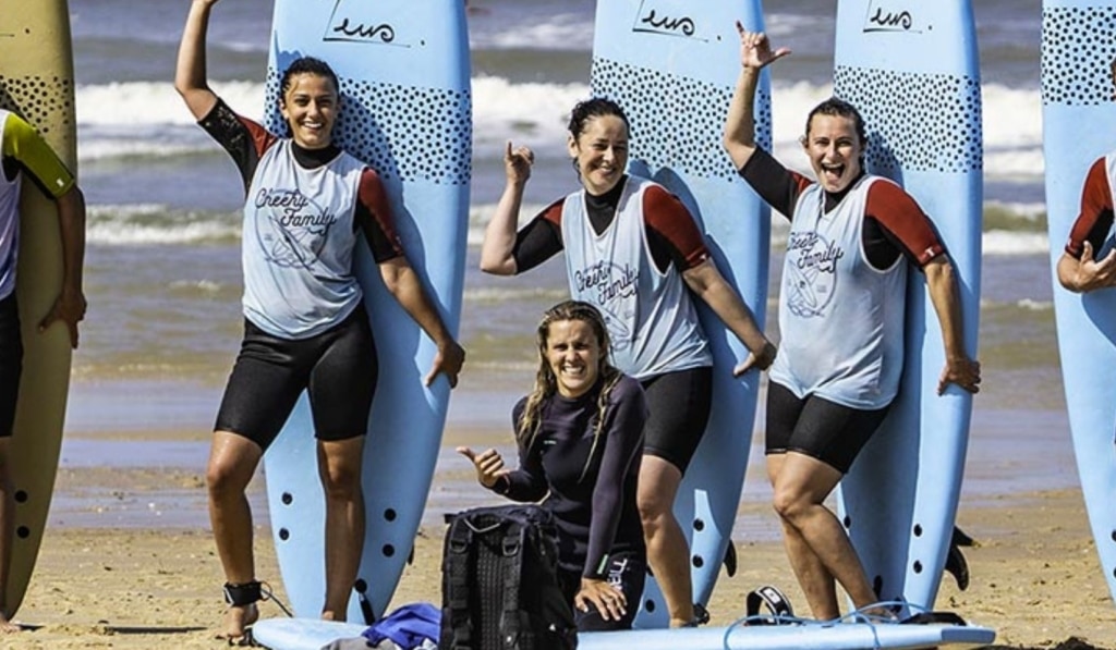 GALERIE PAYSAGE - SURF GIRL CAMP EIVY8