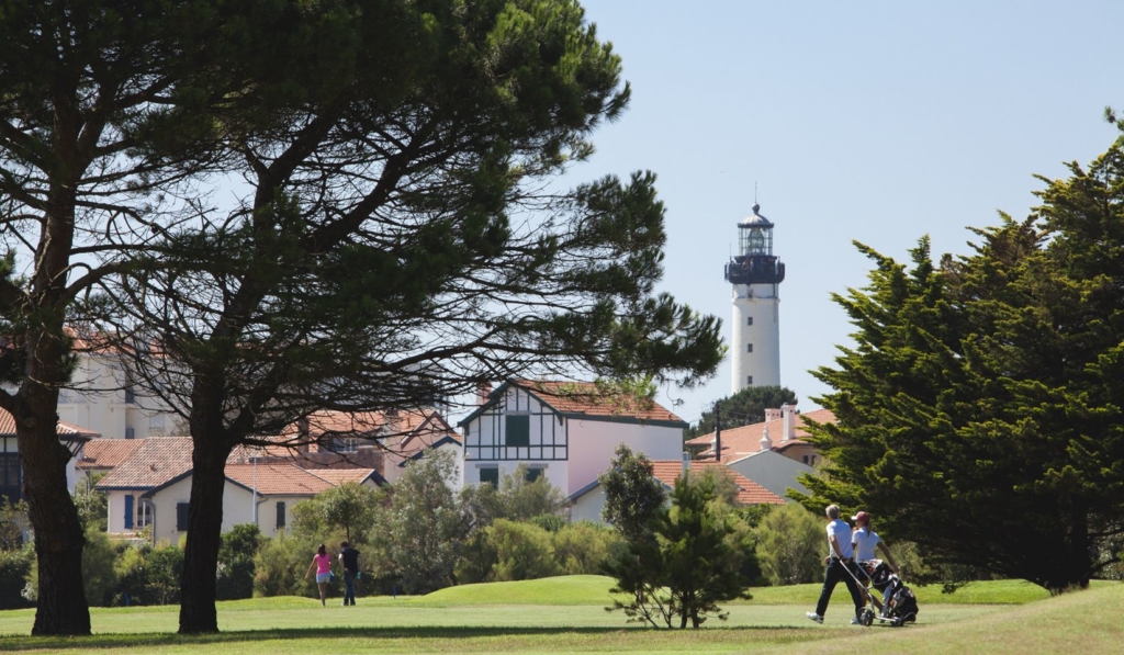 Galerie Golf du phare Biarritz