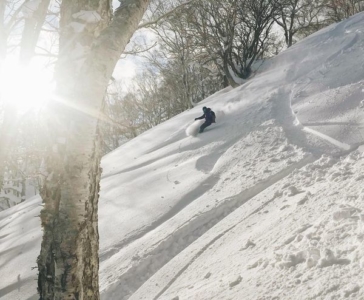 blog rising sun guides ski japon