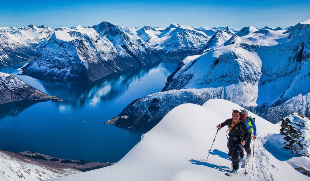 Galerie Ski tourning Norvège Uteguiden