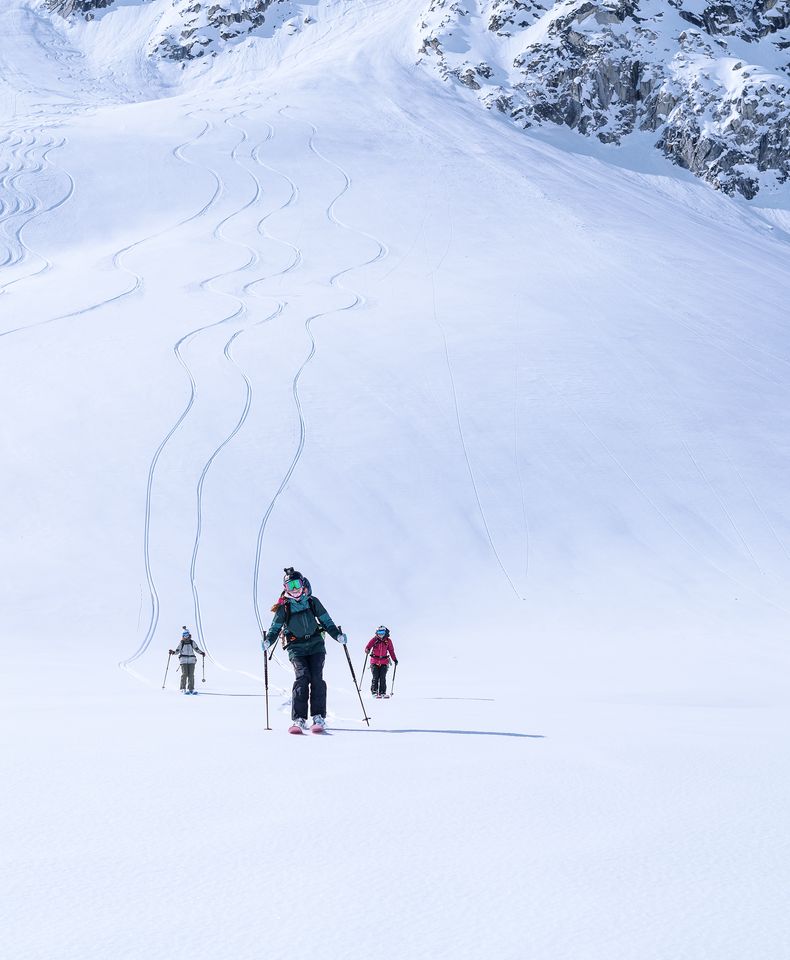 Top Deuter Ski freeride