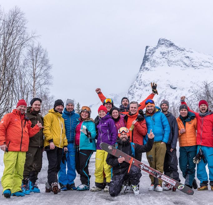 Programme ski de randonnée uteguiden norvège