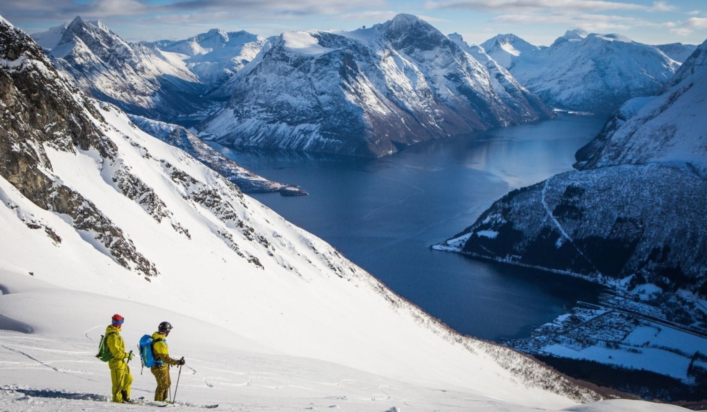 Galerie ski de randonnée uteguiden norvège