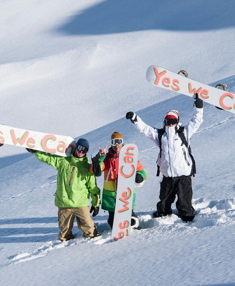 RS YES Snowboard Japan Japon