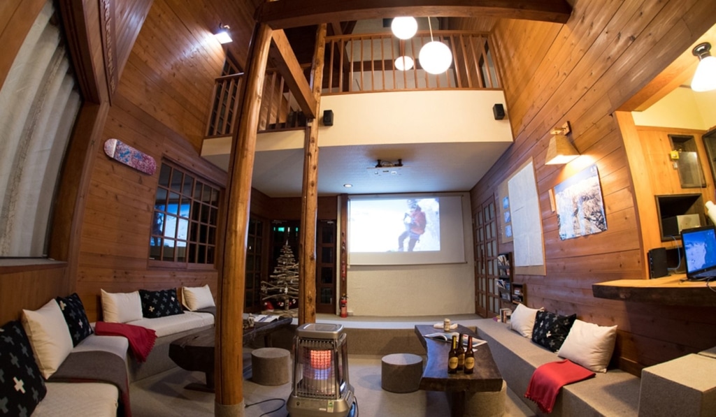 Galerie Hakuba Snowboard Kodama Lodge