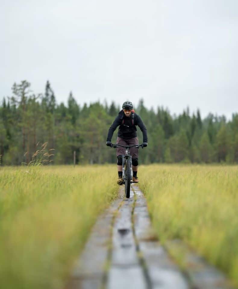 Top mountain bike Laponie north shore