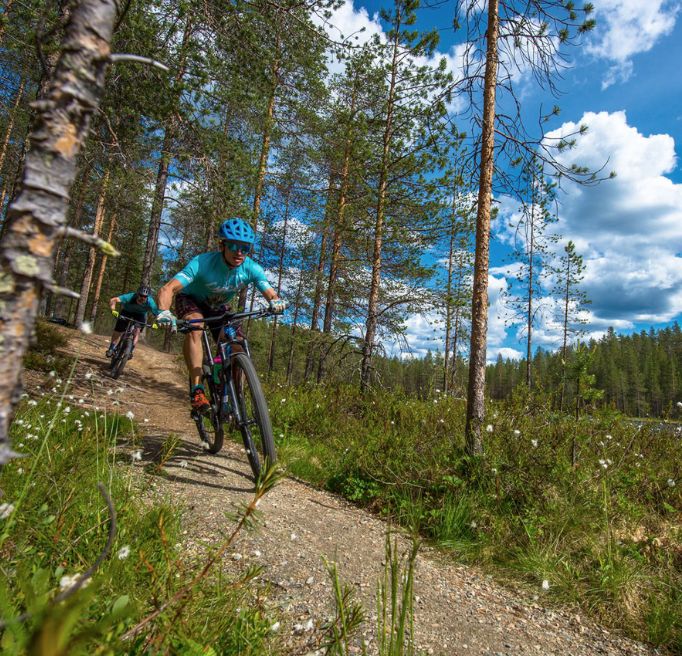 Program Lapland Bike Hotel Syöte MTB