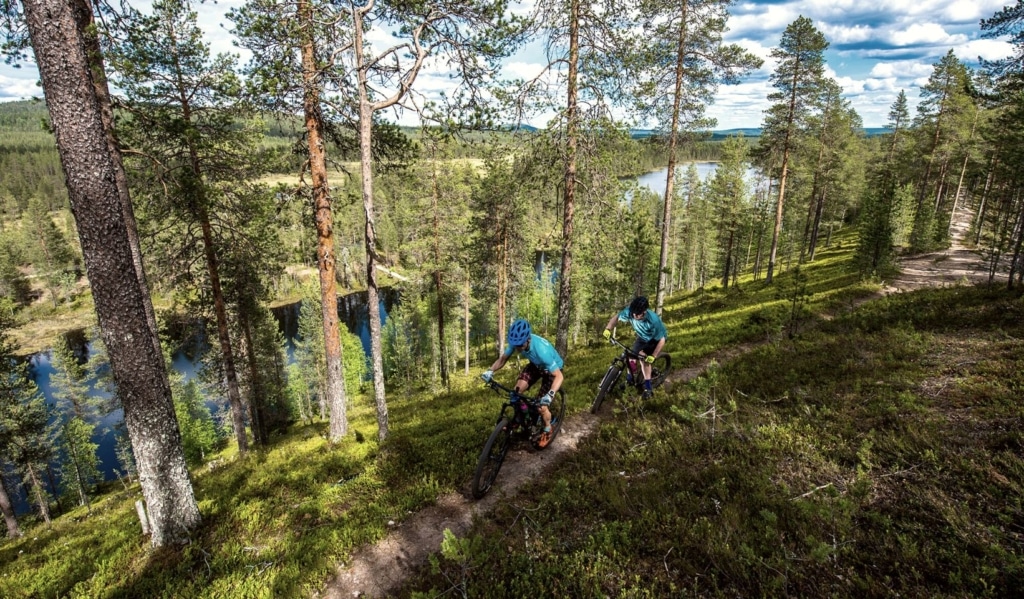 Top Lapland Bike Hotel Syöte MTB