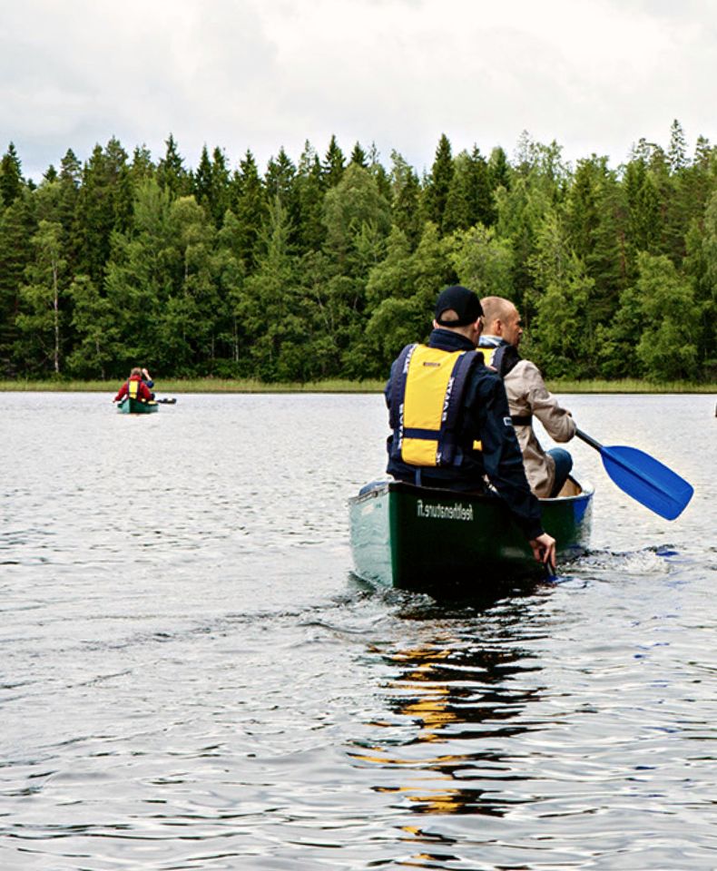 Top Canoe Laponie Finlande